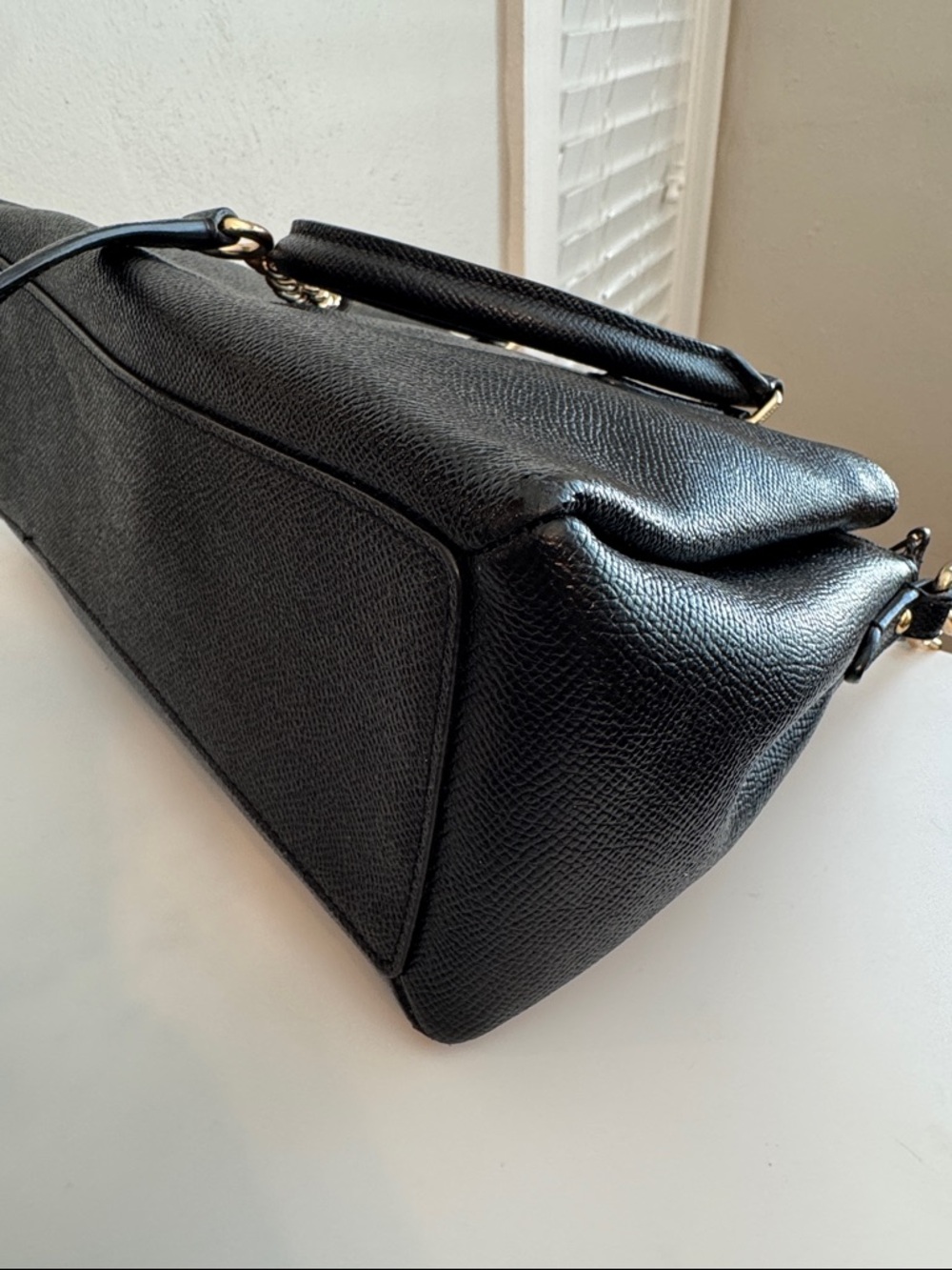 Coach Mini Sage Carryall Satchel Bag - Picture 7 of 8